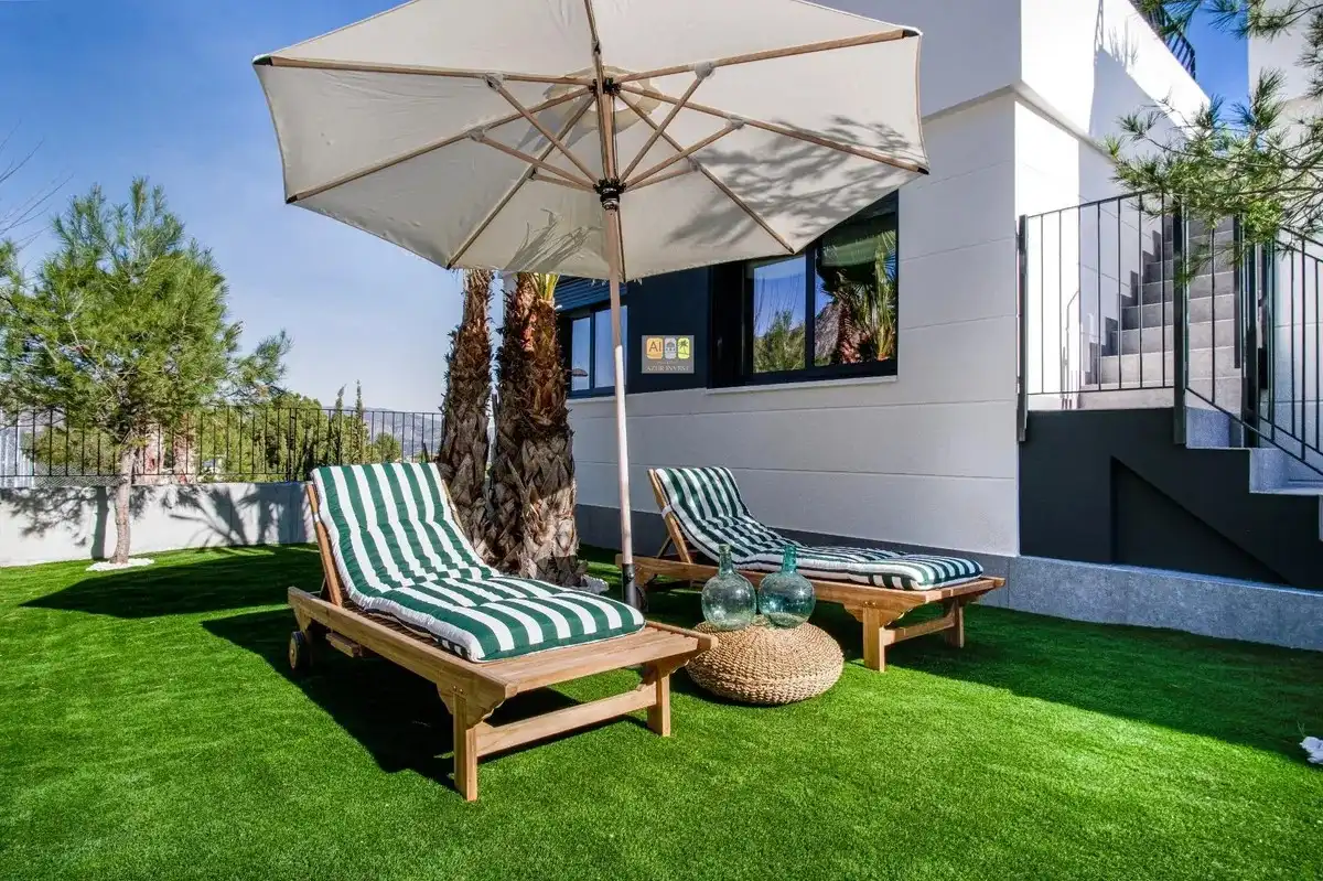 Chalet con jardín en venta en Balcón de Ponoig - Polop Paradis - Polop Hills, imagen 10