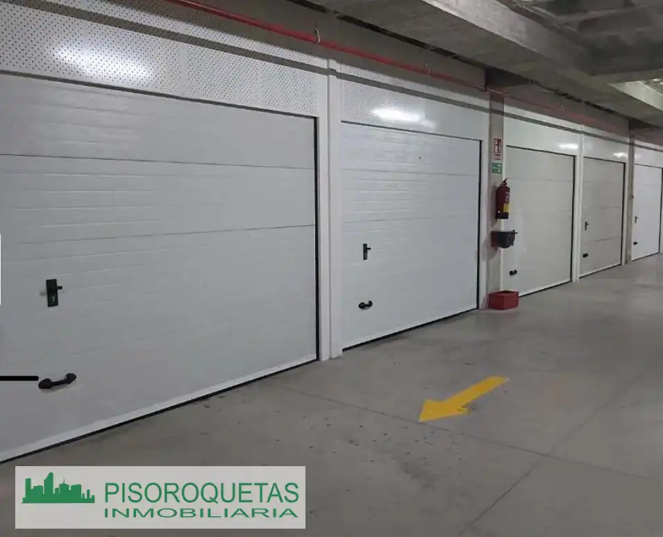 Parking of Flat for sale in Roquetas de Mar  with Air Conditioner, Heating and Terrace