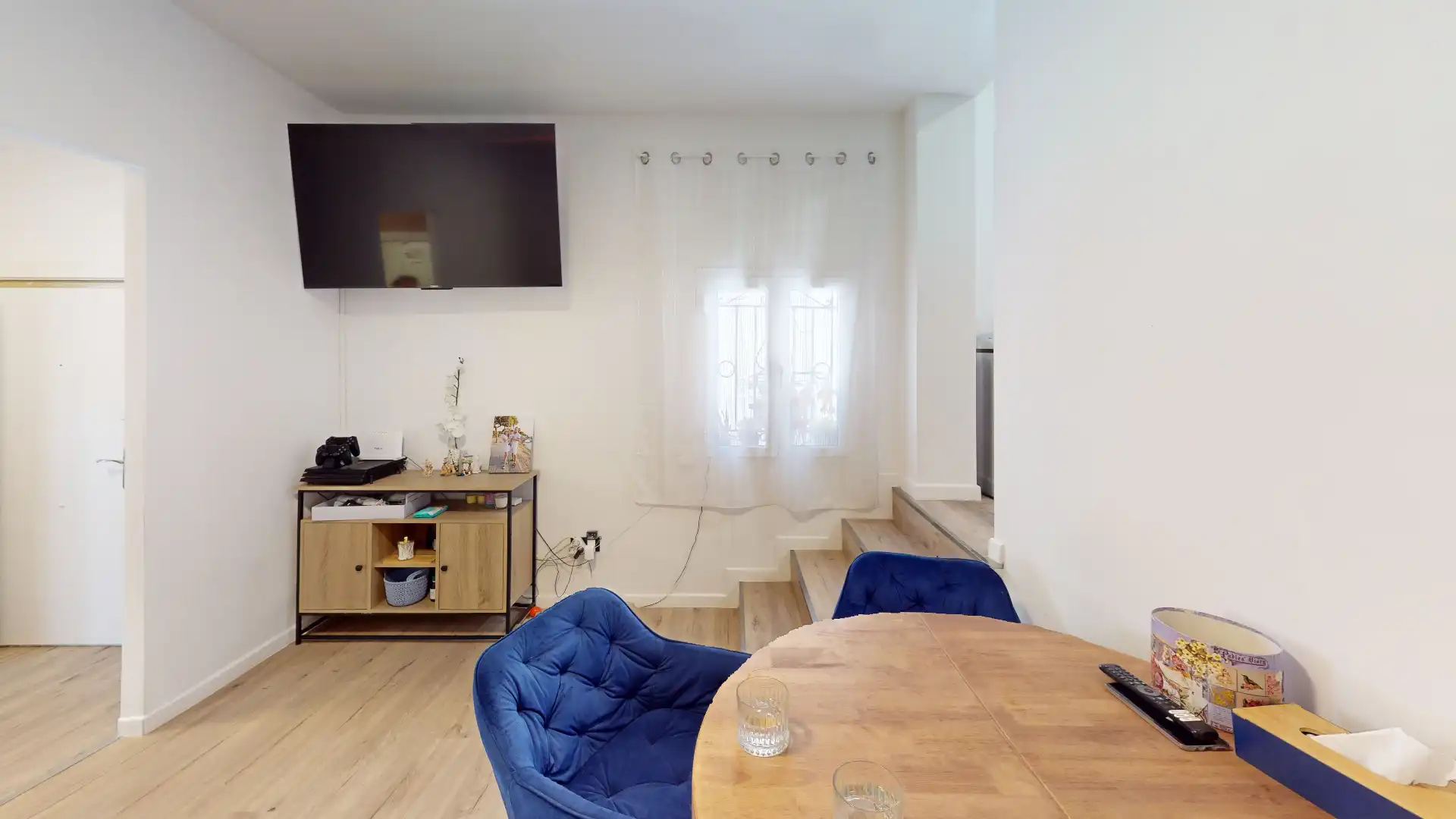 Sala de estar de Casa o chalet en venta en Almería con Aire acondicionado, Parquet y Trastero