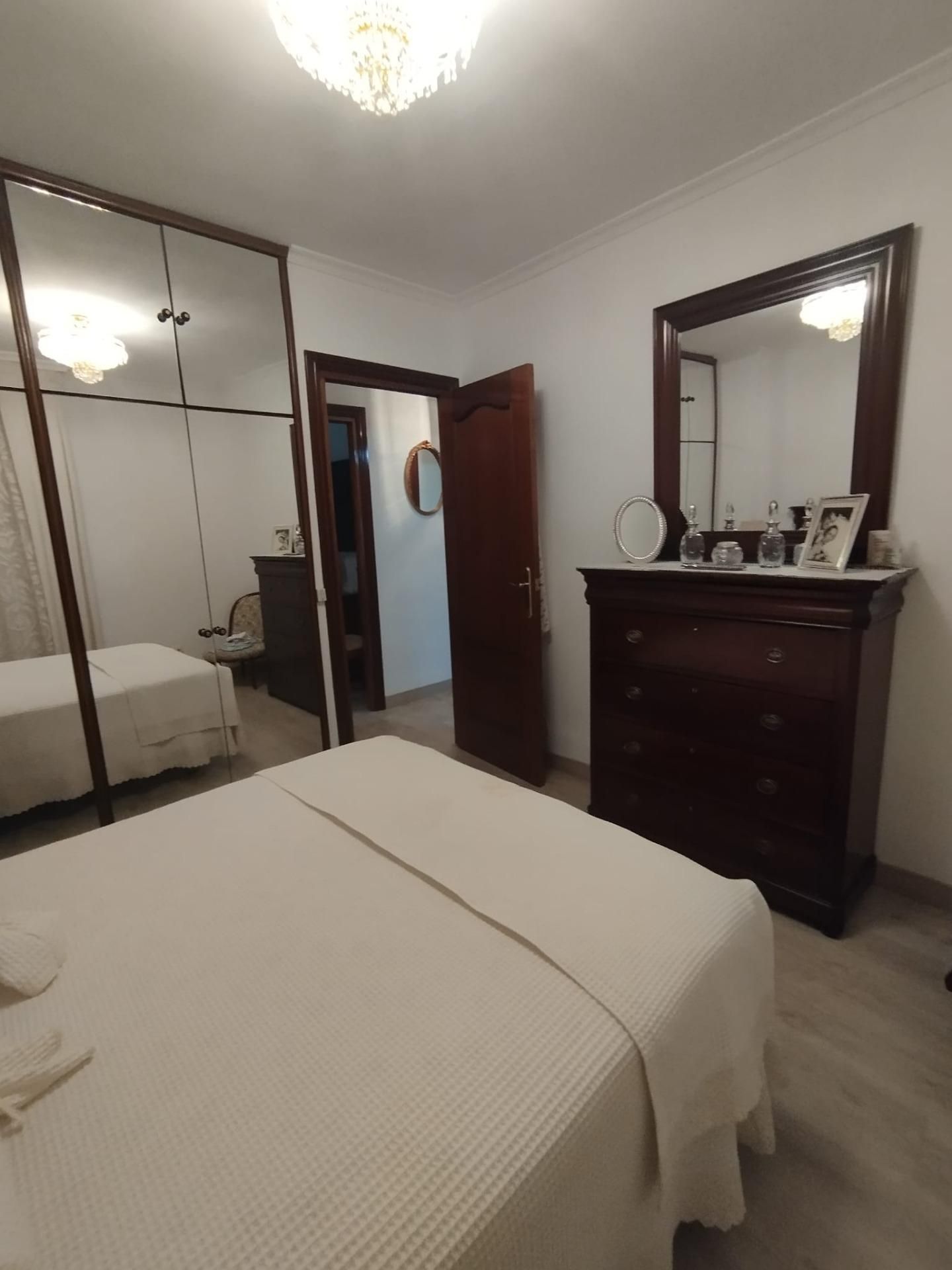 Bedroom of Flat for sale in  Sevilla Capital  with Terrace