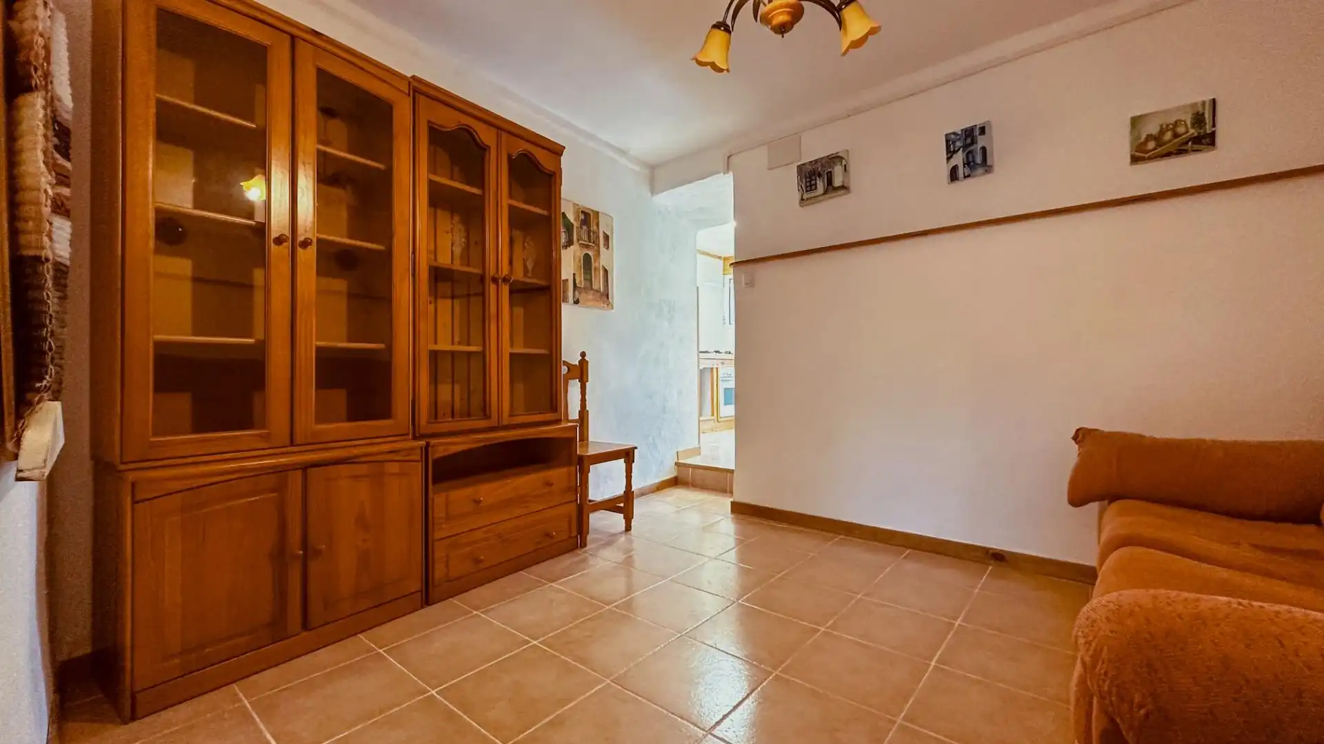 Living room of Houses for sale in Almogía