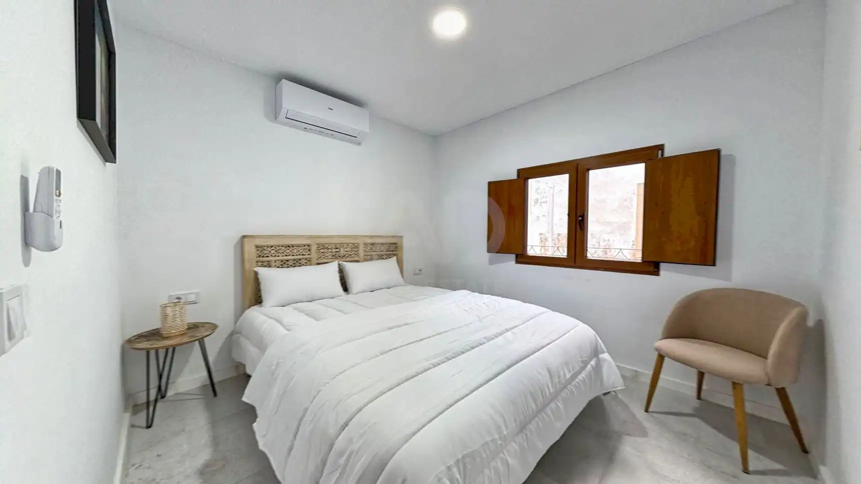 Bedroom of Country homes for sale in Jávea / Xàbia  with Air Conditioner, Heating and Terrace
