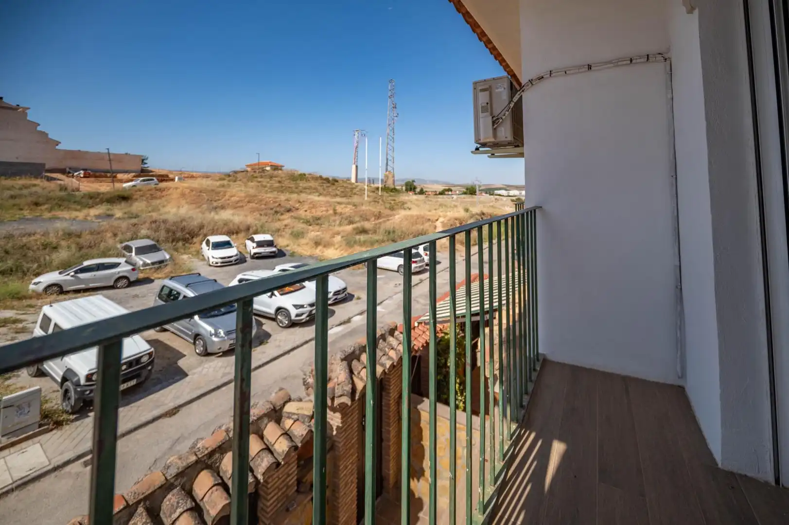 Terrassa de Casa adosada en venda en Villa de Otura amb Aire condicionat, Calefacció i Balcó