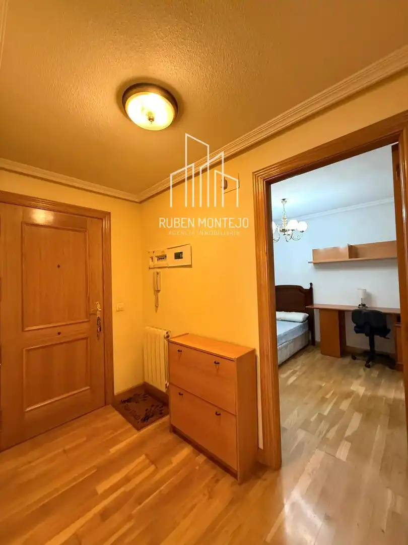 Flat for rent in Salamanca  with Heating, Terrace and Furnished