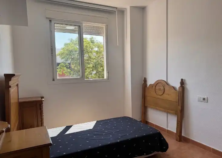 Bedroom of Flat for sale in Marbella  with Air Conditioner, Heating and Private garden