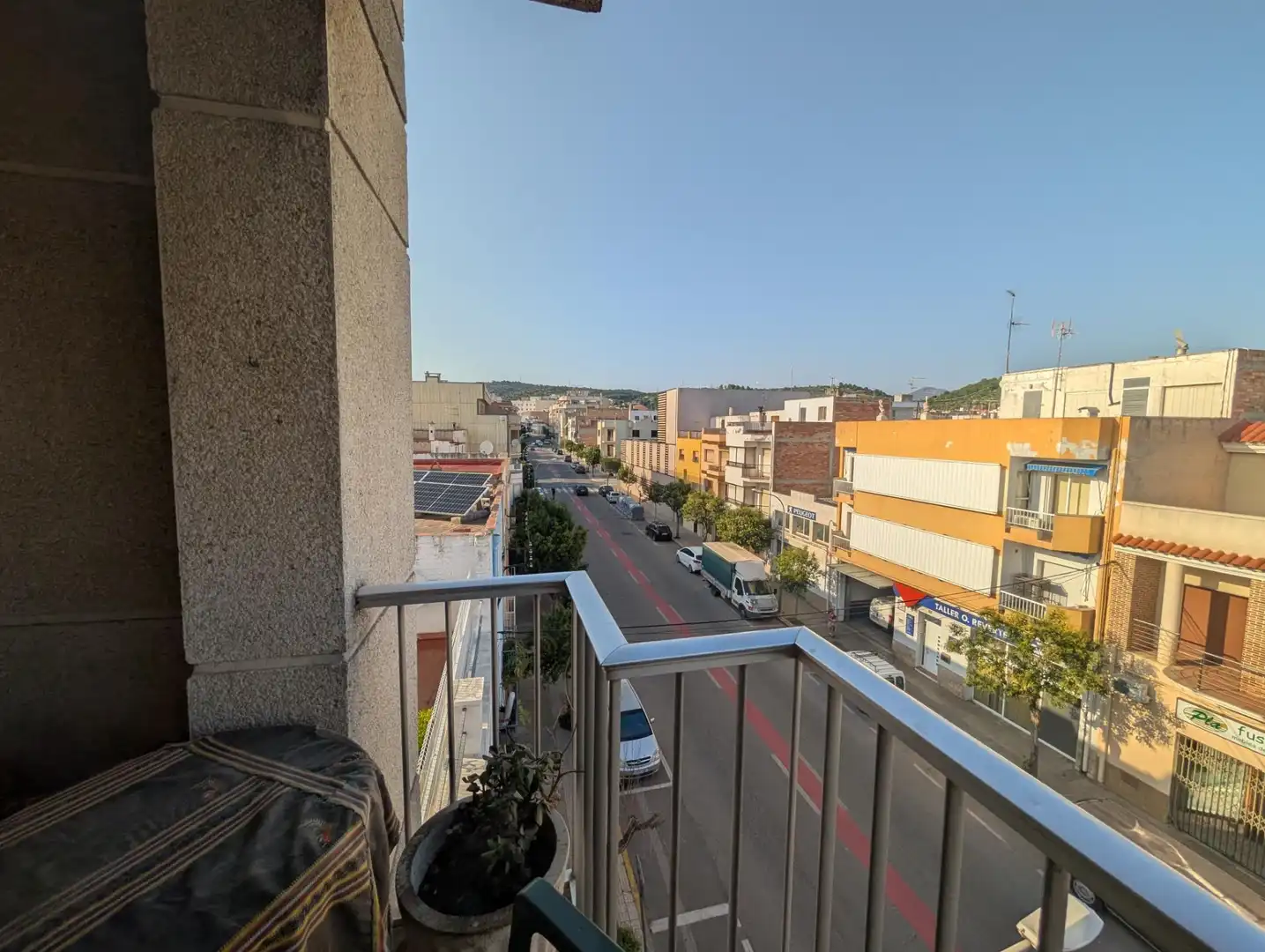 Vista exterior de Piso en venta en Alcanar con Terraza, Amueblado y Balcón