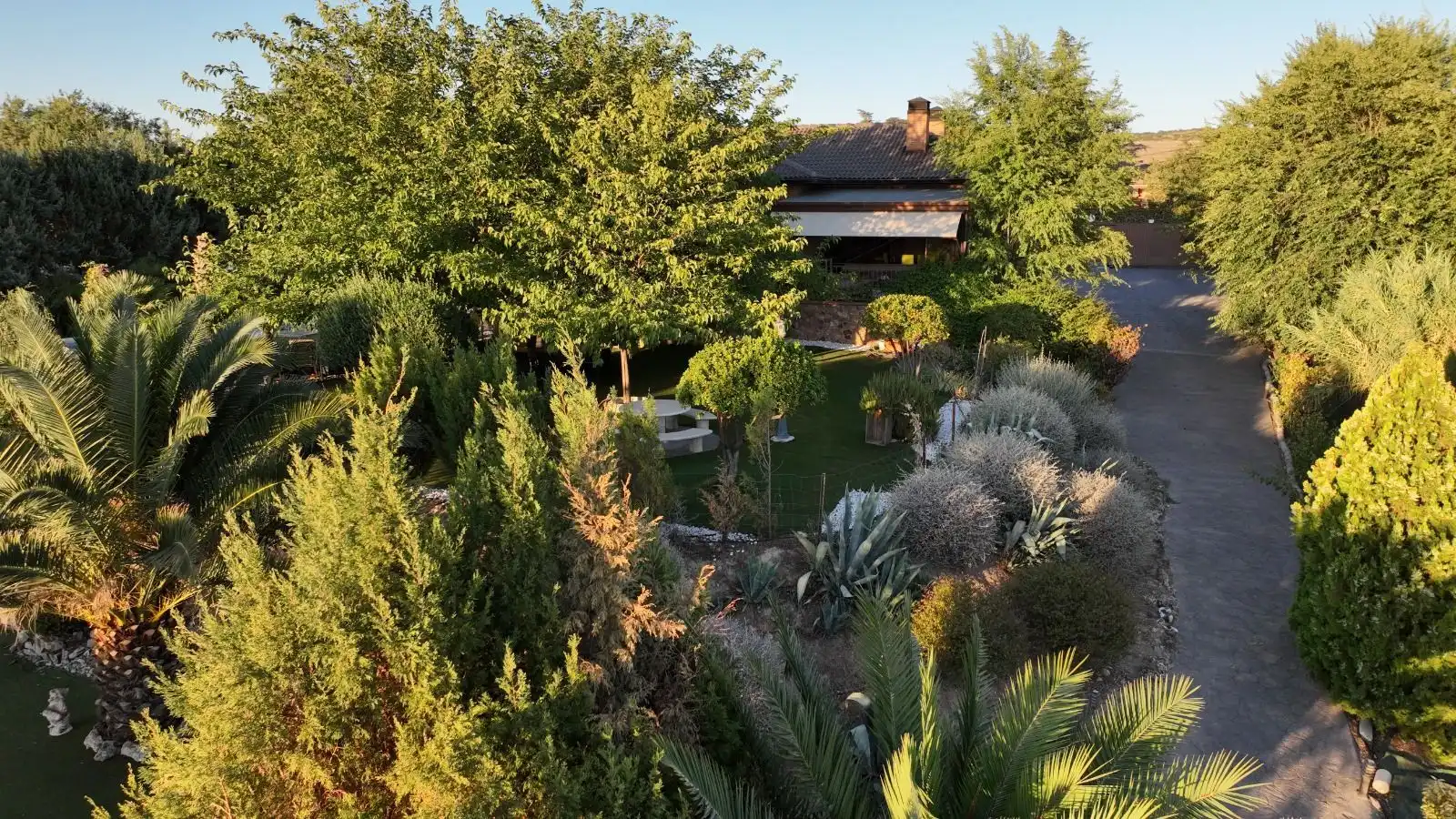 Jardí de Casa o xalet en venda en San Martín de la Vega amb Aire condicionat, Calefacció i Piscina
