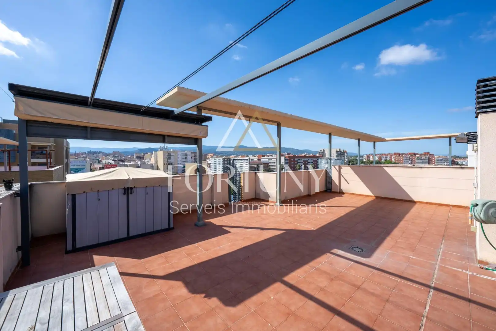 Terraza de Ático en venta en Reus con Aire acondicionado, Calefacción y Jardín privado
