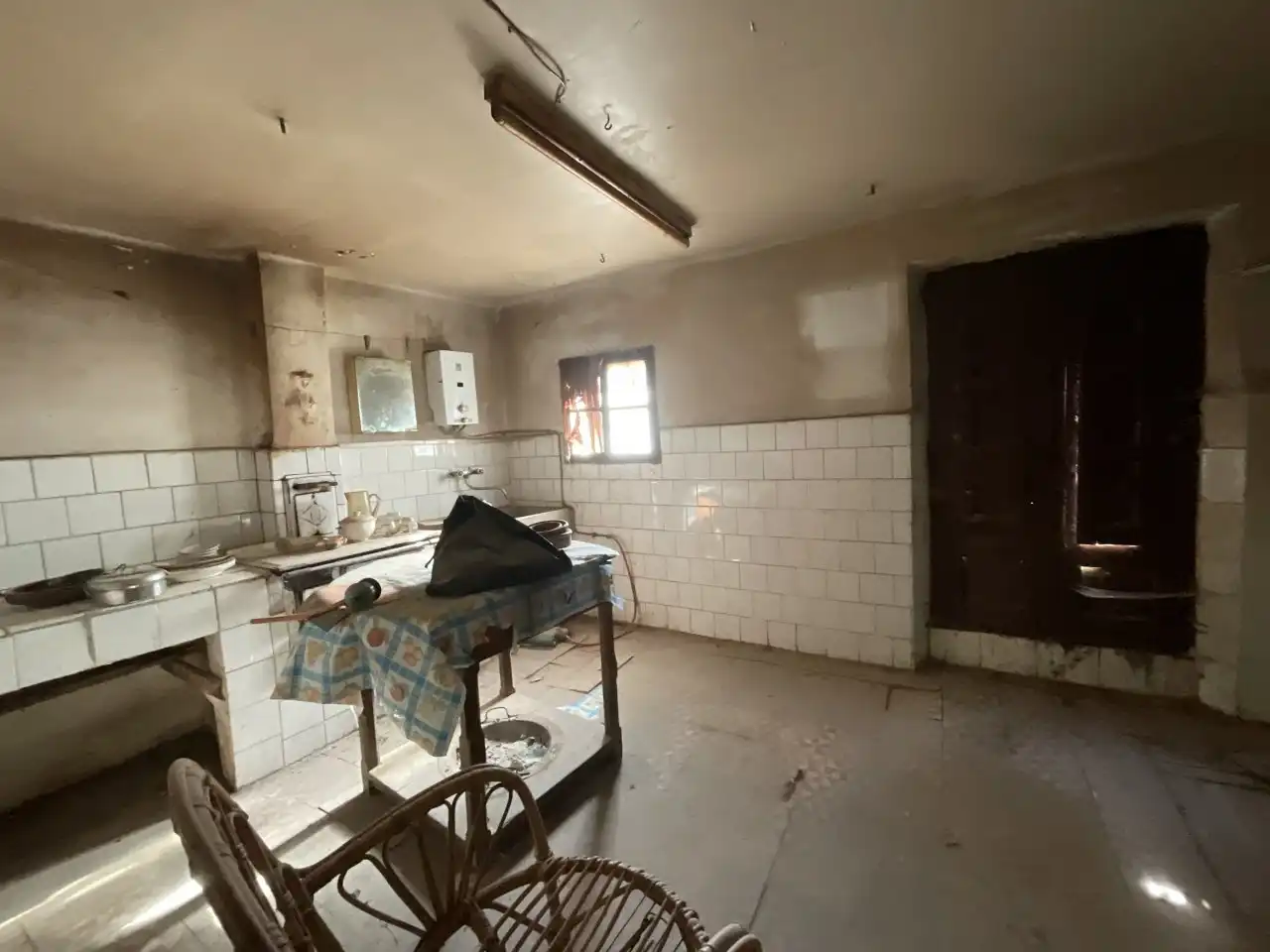 Cuina de Casa o xalet en venda en Hervías