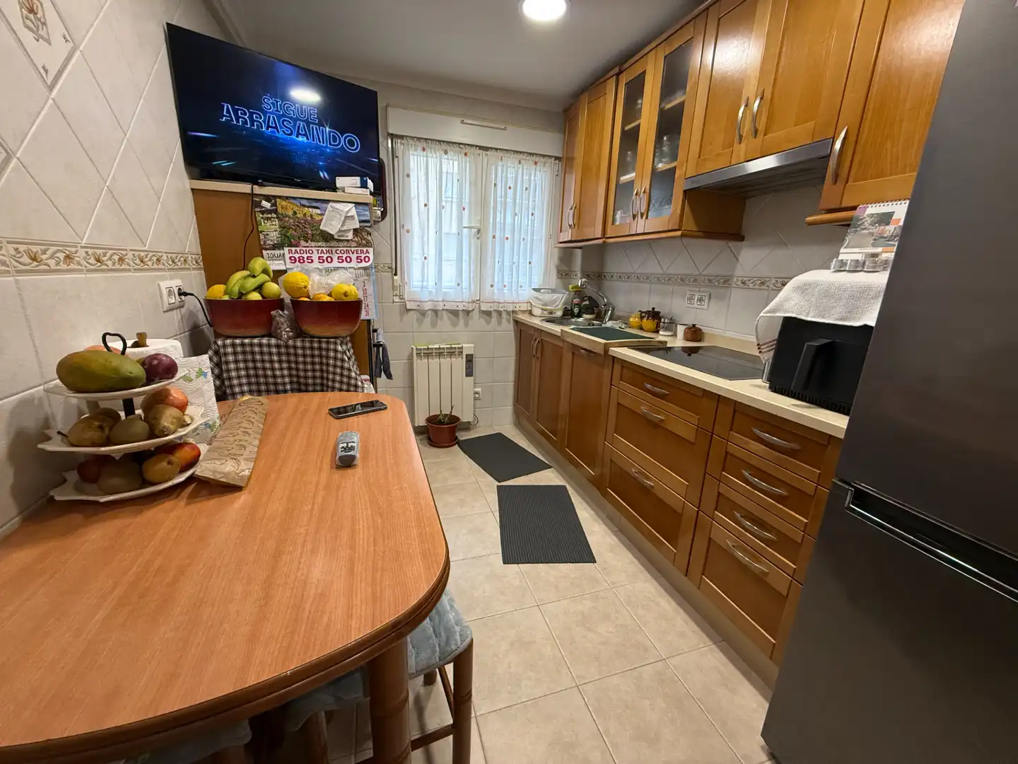 Kitchen of Flat for sale in Avilés