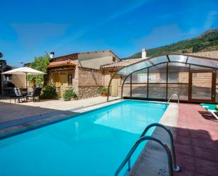 Swimming pool of Country house for sale in Navaconcejo  with Air Conditioner, Heating and Private garden