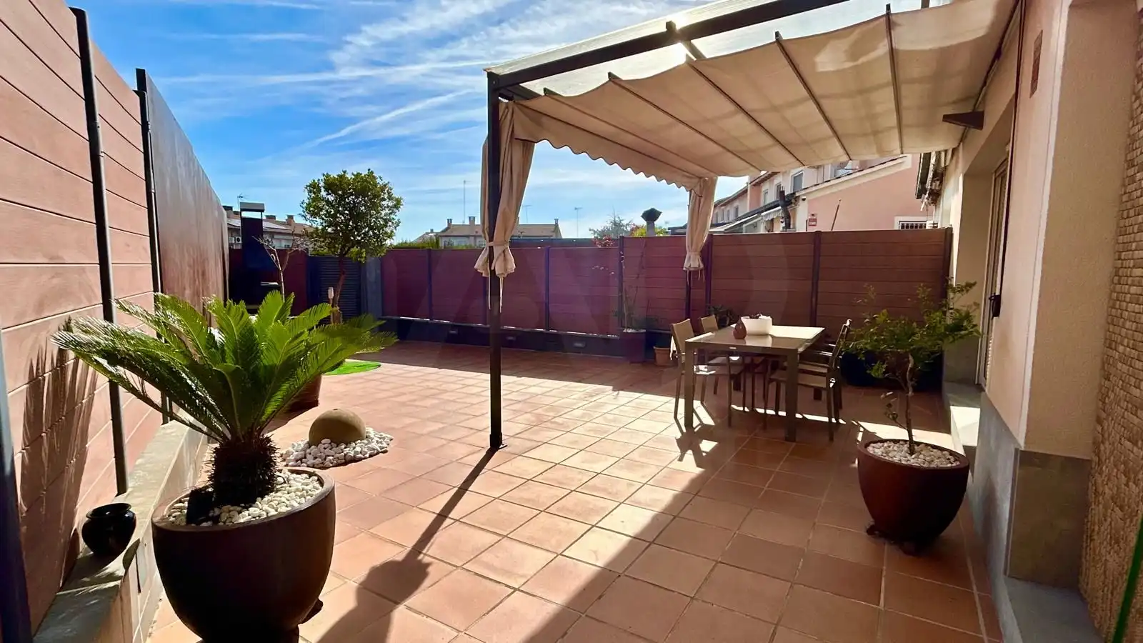 Terrassa de Casa adosada en venda en Lliçà d'Amunt amb Aire condicionat, Calefacció i Terrassa