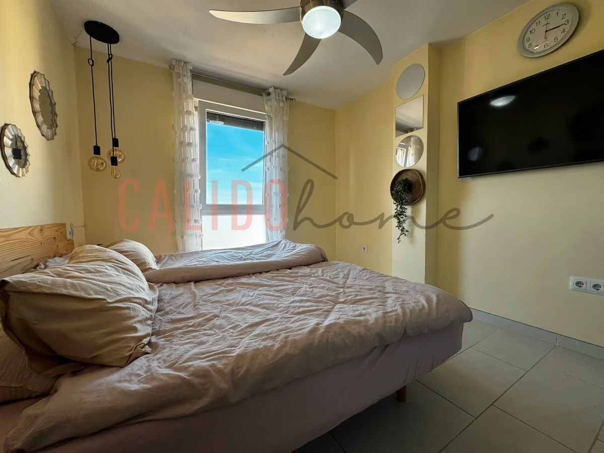 Bedroom of Flat to rent in Llucmajor  with Air Conditioner, Terrace and Furnished