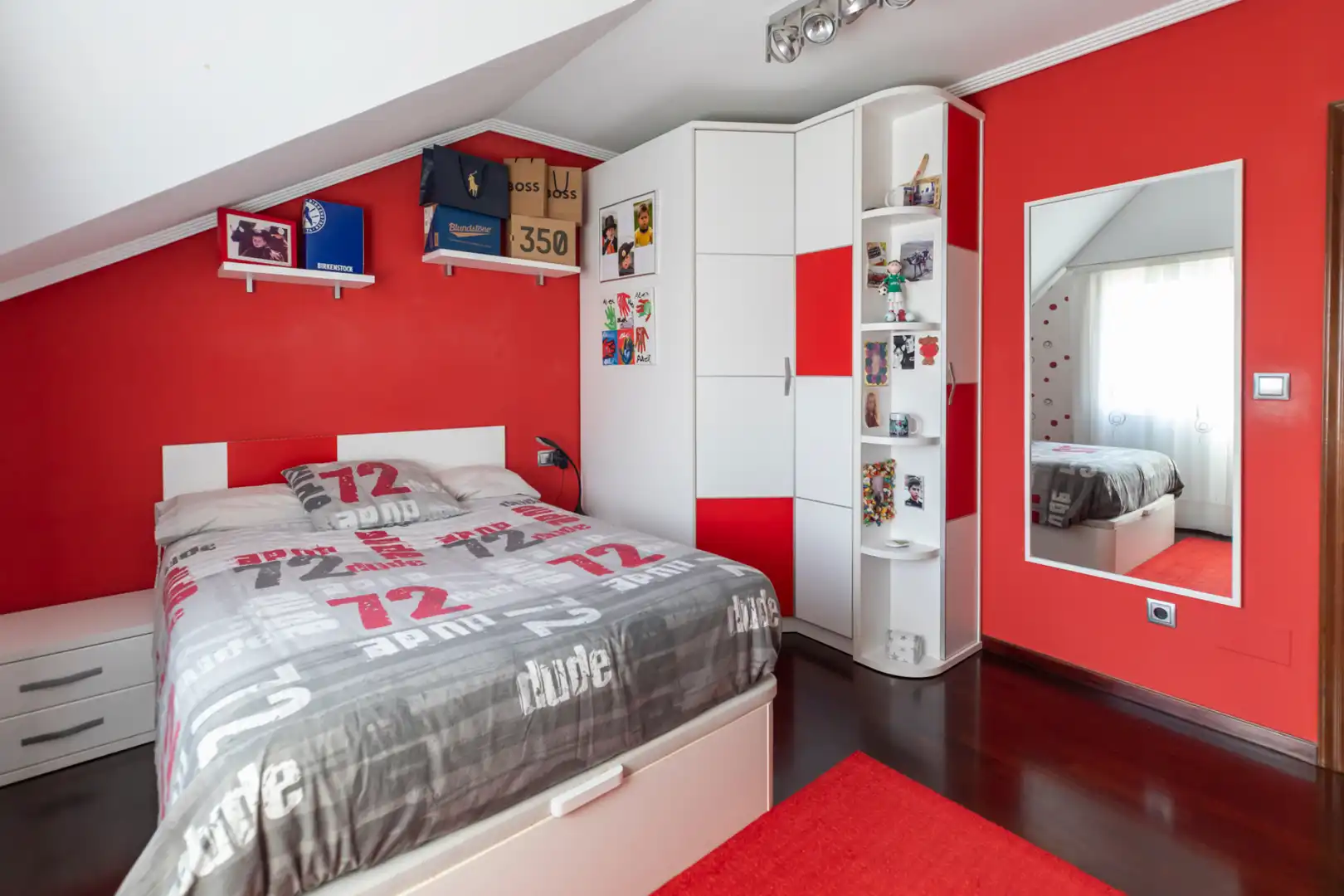 Schlafzimmer von Haus oder Chalet zum Verkauf in Oleiros mit Heizung, Privatgarten und Terrasse