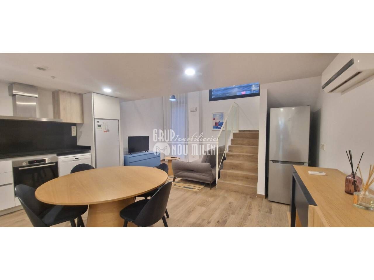 Pis de lloguer en  Valencia Capital amb Aire condicionat, Terrassa i Traster