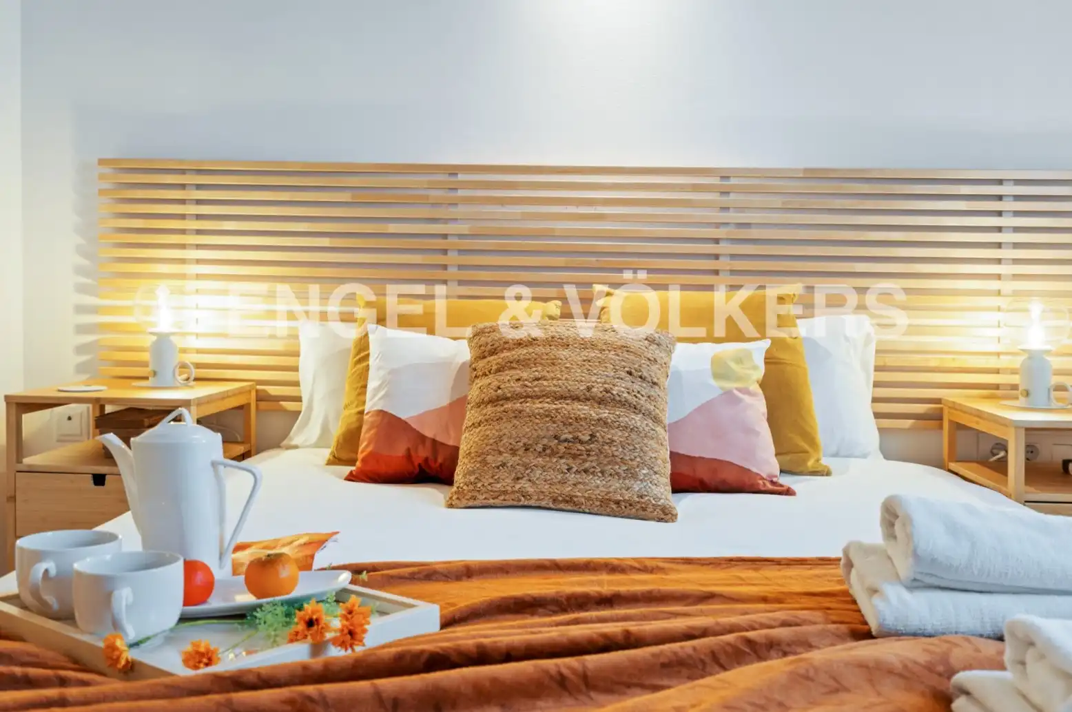 Bedroom of Flat for rent in Barcelona  with Air Conditioner, Heating and Parquet flooring