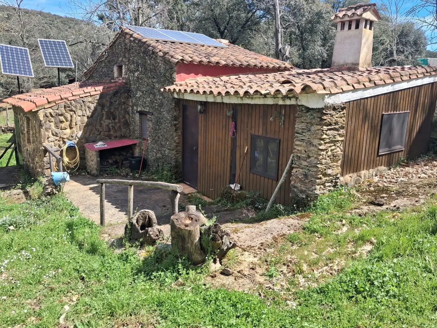Vista exterior de Finca rústica en venta en Cortelazor