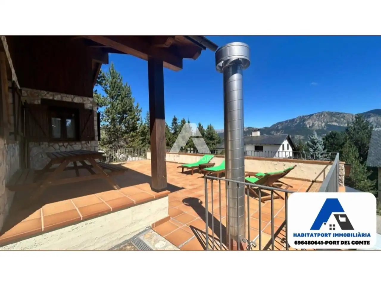 Terraza de Casa o chalet en venta en La Coma i la Pedra con Calefacción, Jardín privado y Parquet