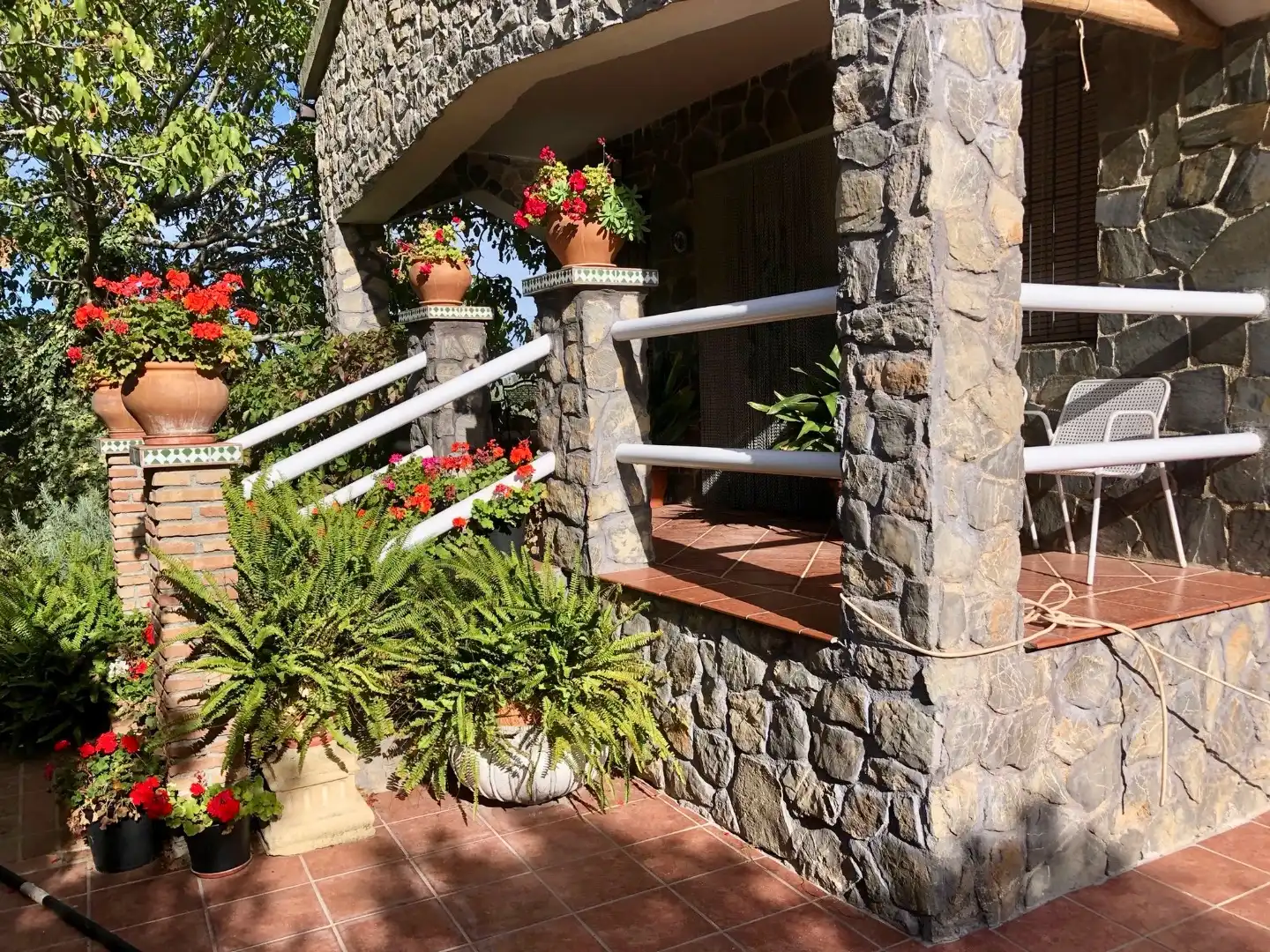 Terrassa de Finca rústica en venda en Huelma, Jaén