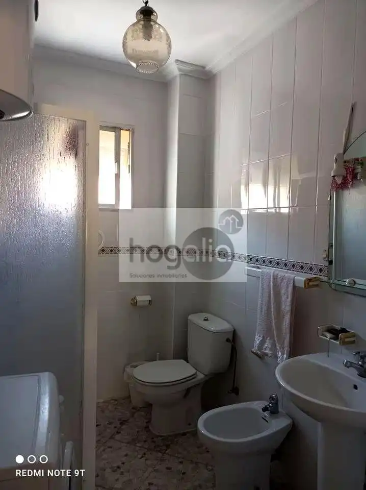 Baño de Piso de alquiler en Sevilla con Aire acondicionado y Amueblado