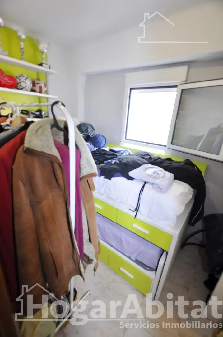 Habitación de Piso en venta en Xirivella con Aire acondicionado, Calefacción y Balcón