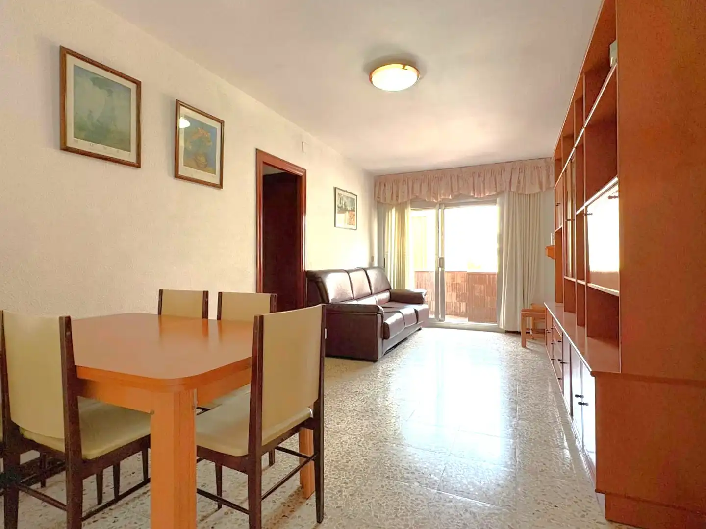 Living room of Flat for sale in Can Vidalet