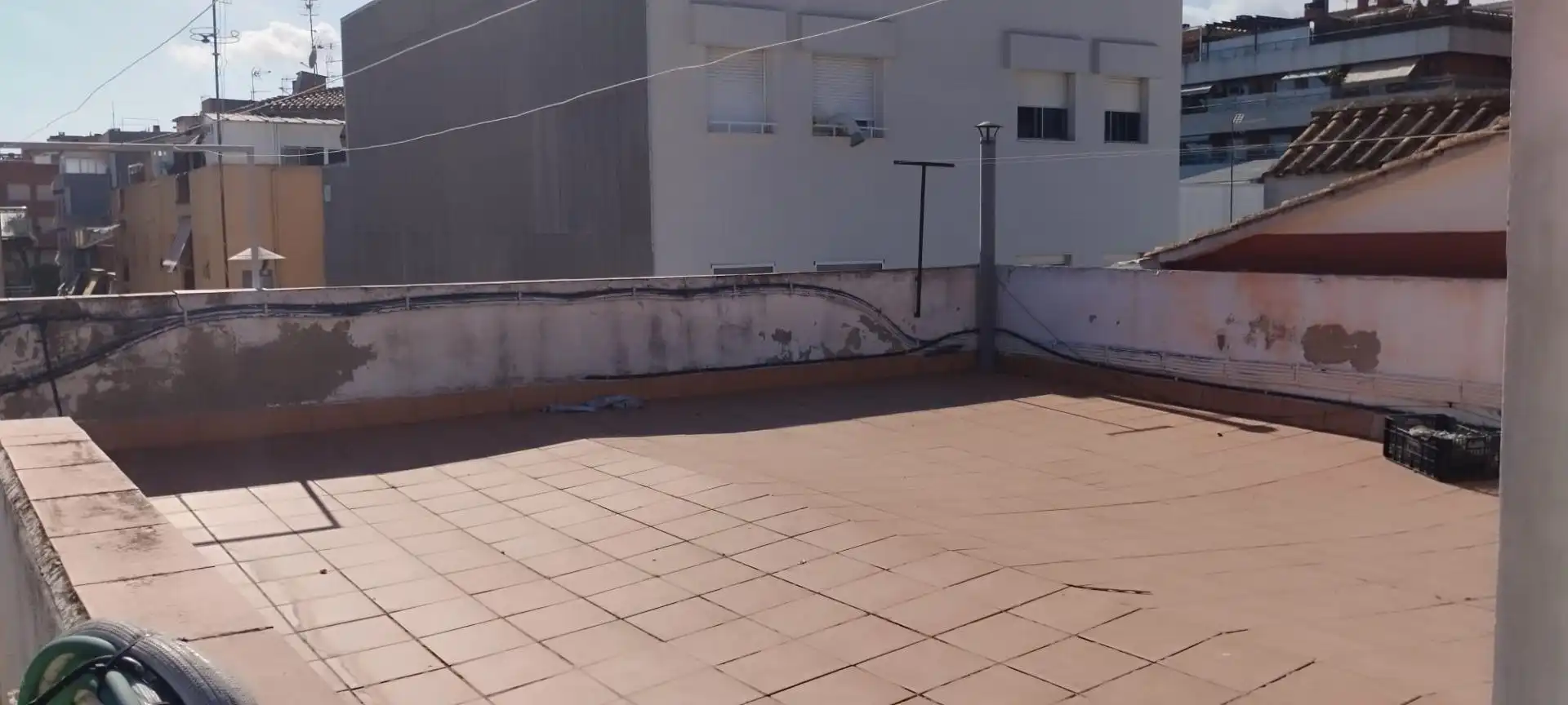 Terrassa de Pis en venda en Vilanova i la Geltrú amb Terrassa