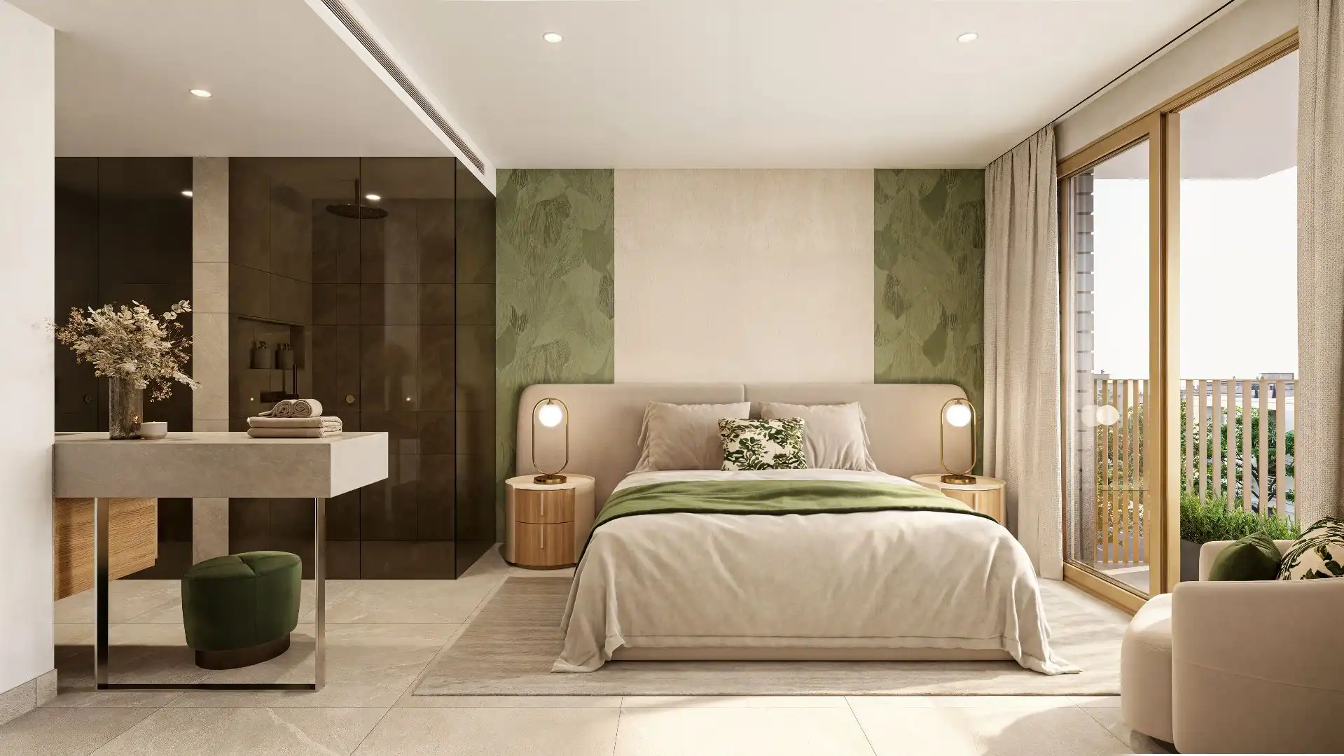 Habitación de Apartamento en venta en  Palma de Mallorca con Aire acondicionado, Calefacción y Terraza