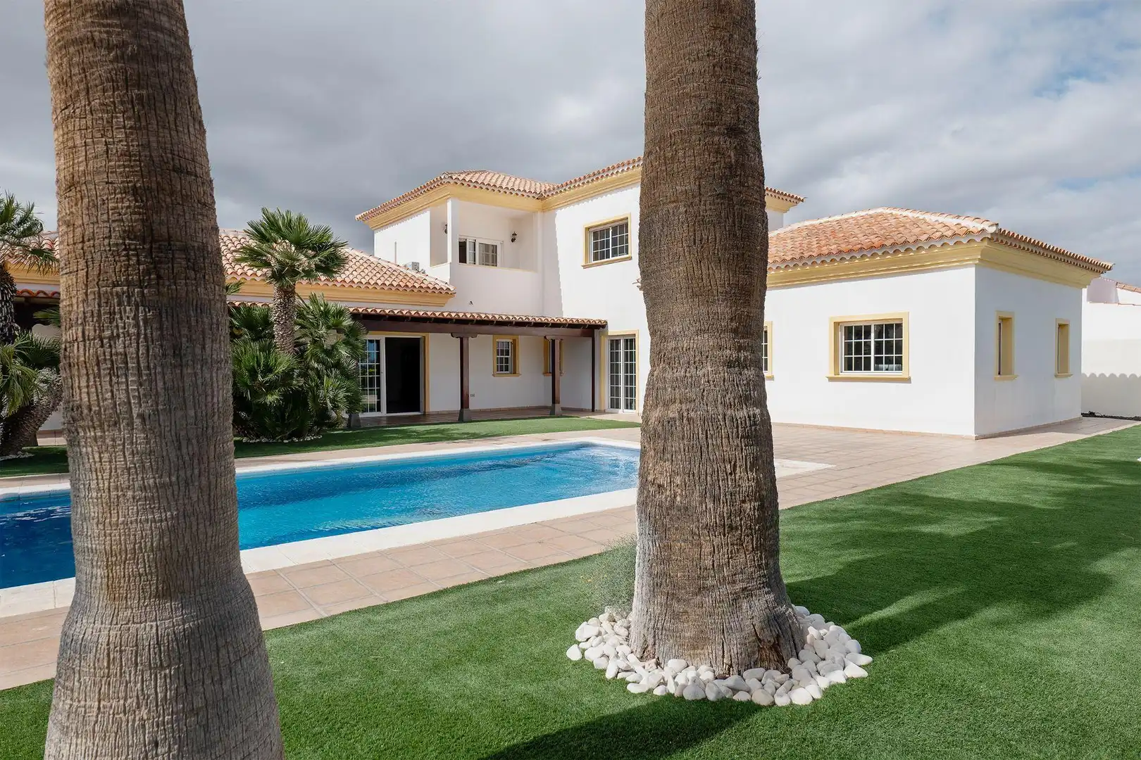 Vista exterior de Casa o chalet en venta en San Miguel de Abona con Aire acondicionado