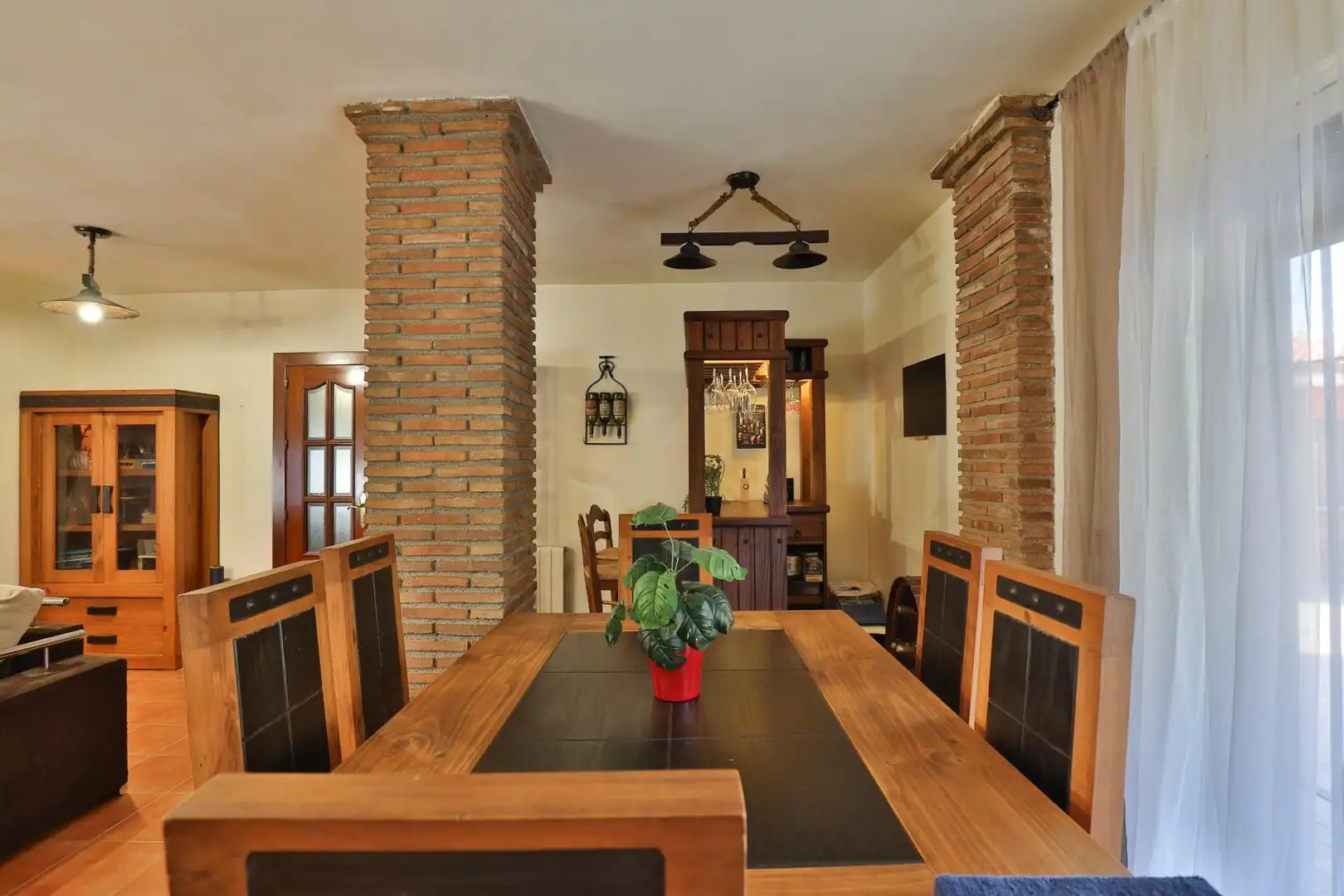 Dining room of Houses for sale in Villa de Otura  with Community pool