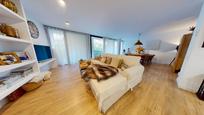 Living room of Flat for sale in Sant Joan d'Alacant  with Air Conditioner, Heating and Private garden