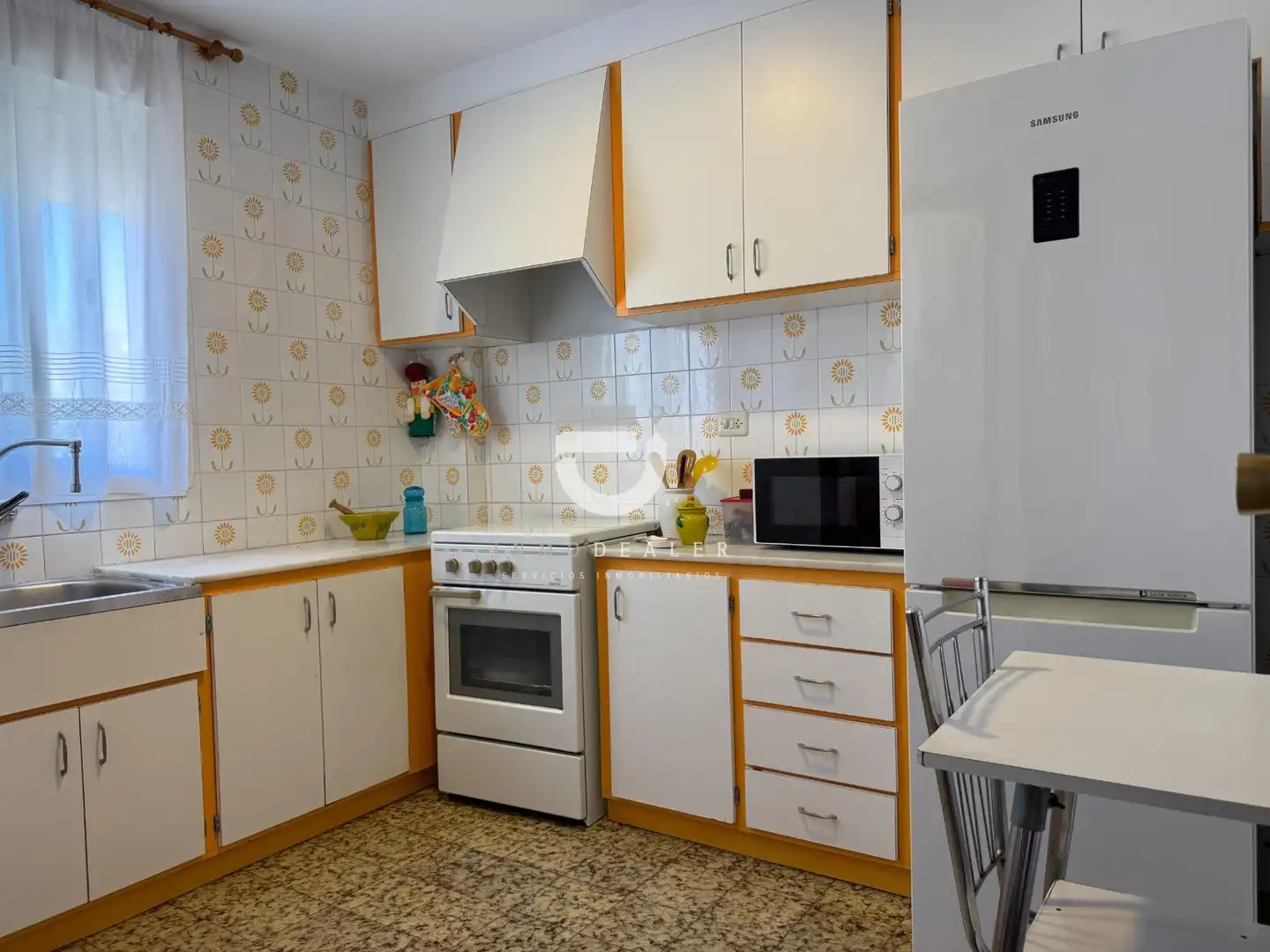 Cuina de Apartament en venda en Piles amb Aire condicionat, Jardí privat i Terrassa