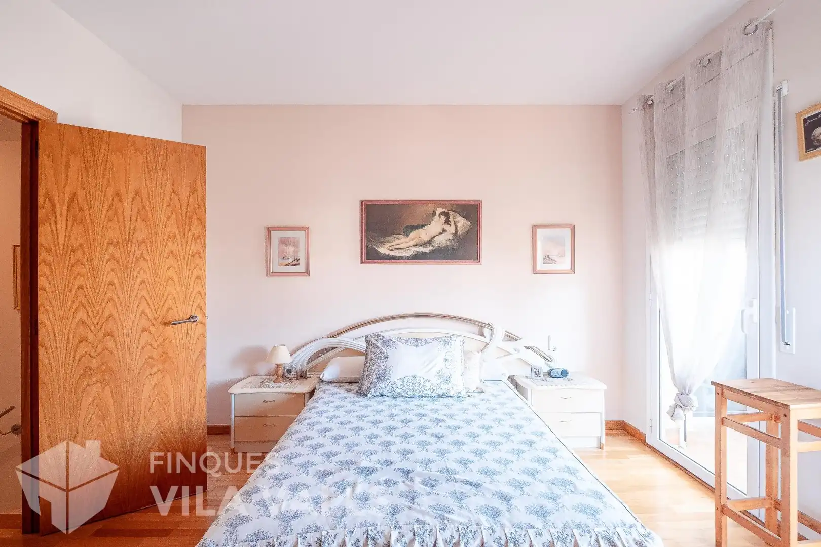Dormitori de Casa o xalet en venda en Santa Eulàlia de Ronçana amb Aire condicionat i Terrassa