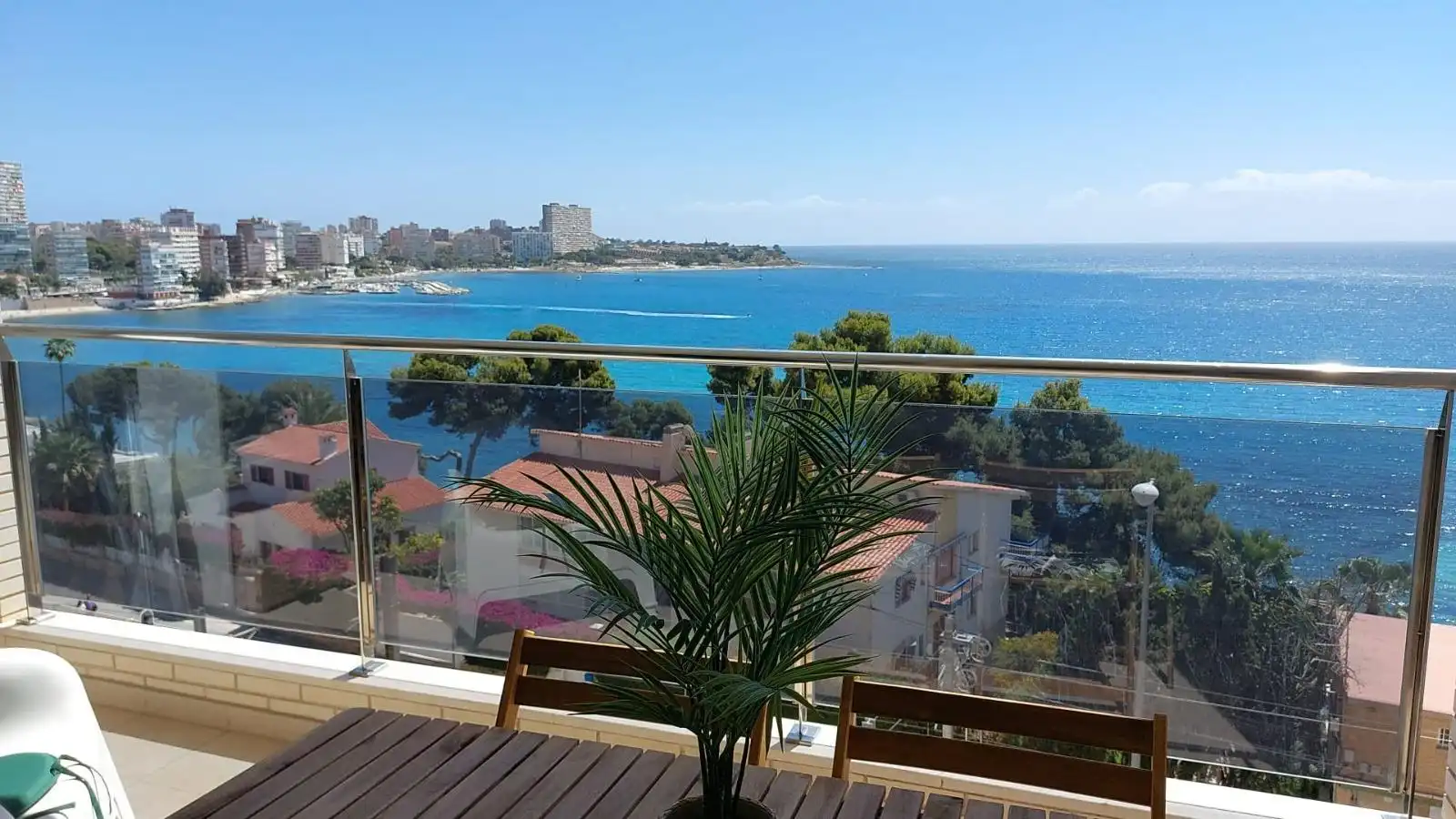 Terrasse von Wohnung zur Miete in Alicante / Alacant mit Klimaanlage, Heizung und Terrasse