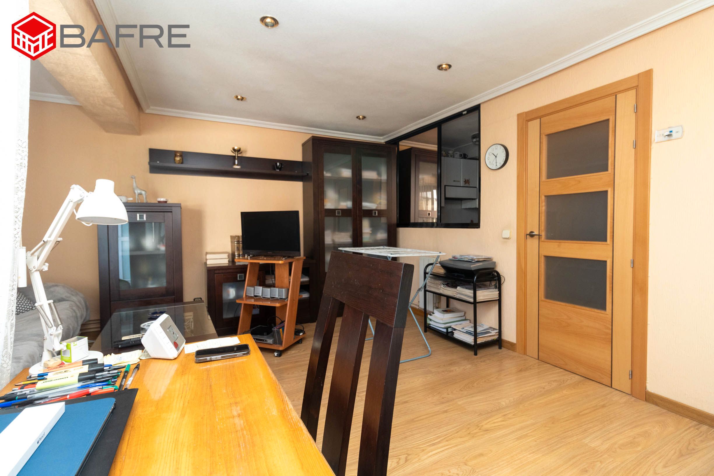 Living room of Flat for sale in  Madrid Capital  with Air Conditioner, Heating and Terrace