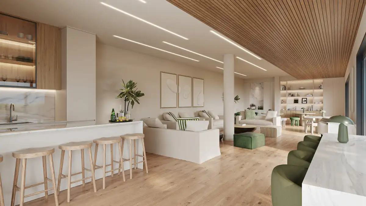 Rez-de-chaussée avec piscine à vendre à Doña Julia Golf, imagen 4