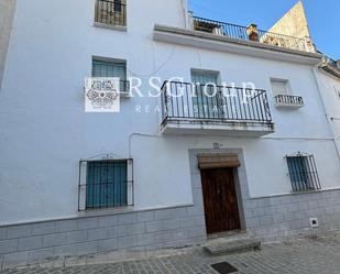 Exterior view of Flat for sale in Igualeja  with Terrace