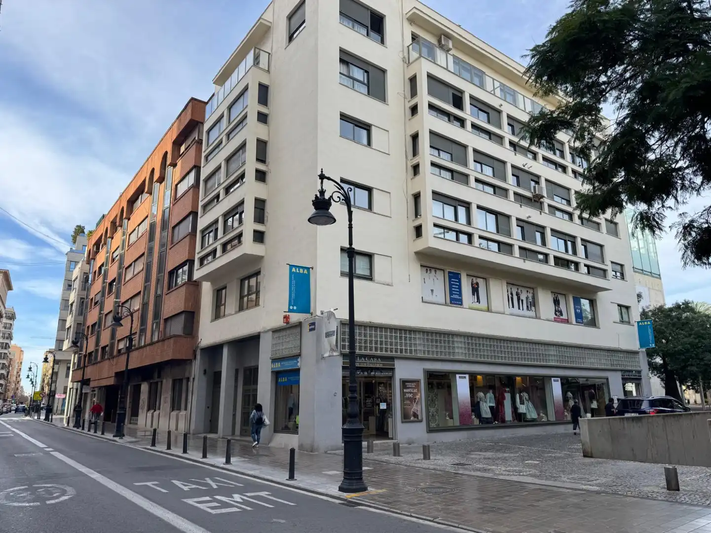Vista exterior de Garaje en venta en Valencia
