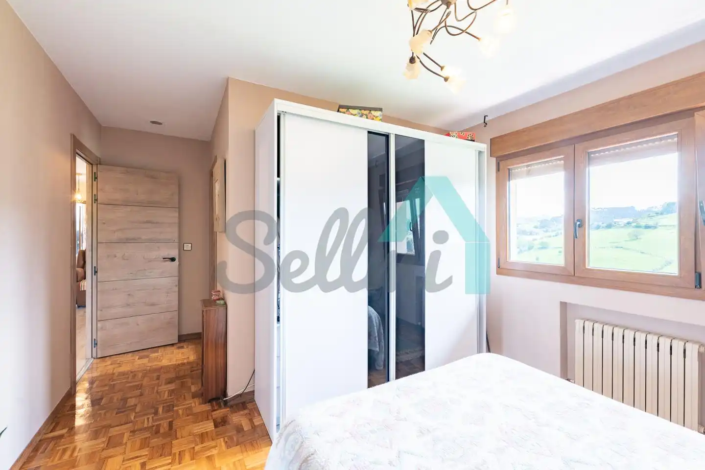 Bedroom of Houses for sale in Gijón   with Heating, Private garden and Terrace
