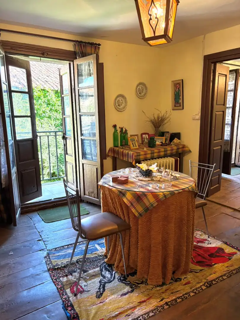 Dining room of Houses for sale in Aguilar de Campoo  with Heating, Storage room and Furnished