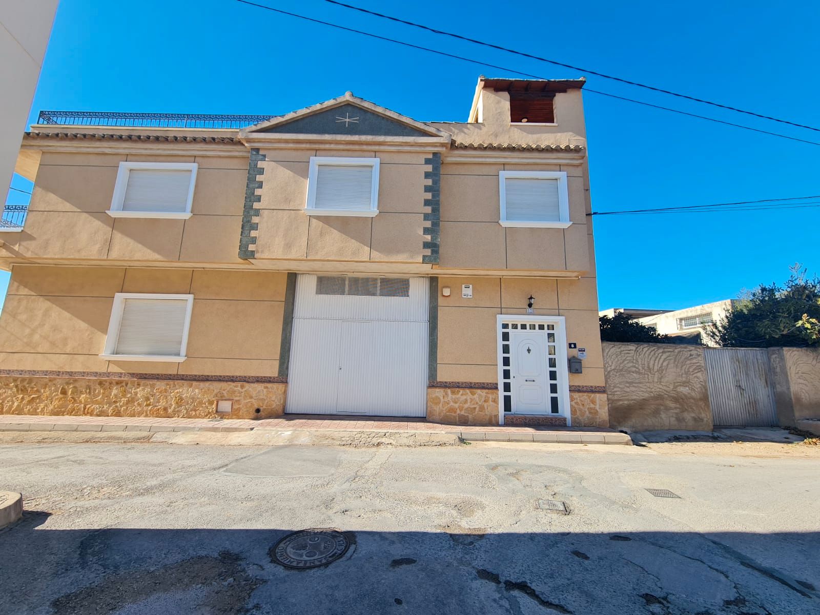 Vista exterior de Casa o chalet en venta en Orihuela