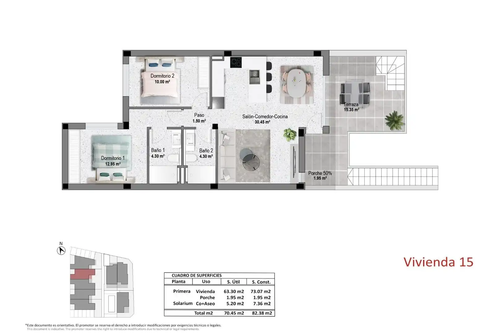 Apartament en venda a Pilar de la Horadada ciudad, imagen 6