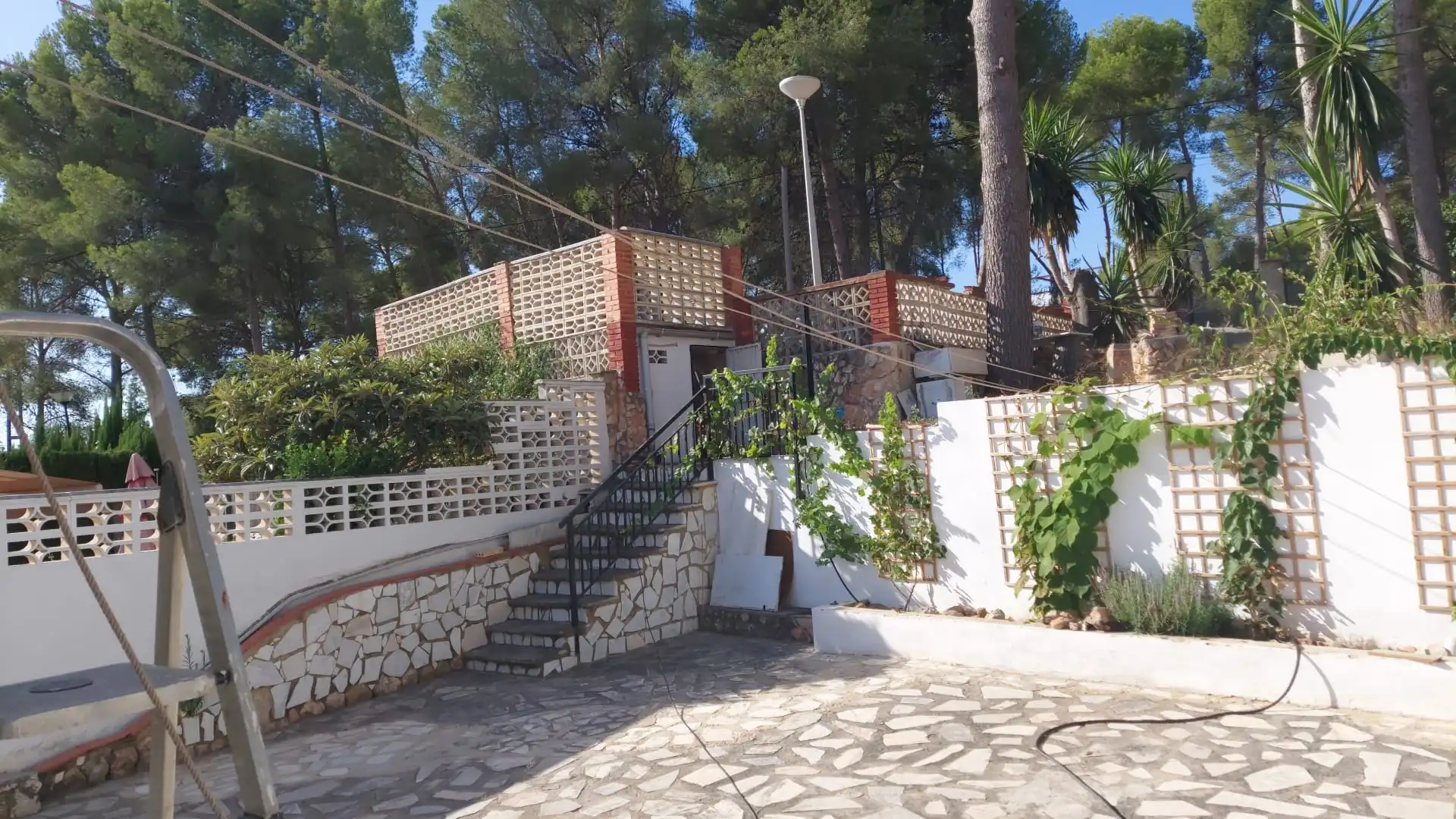 Vista exterior de Casa o chalet en venta en Chiva con Jardín privado, Terraza y Trastero