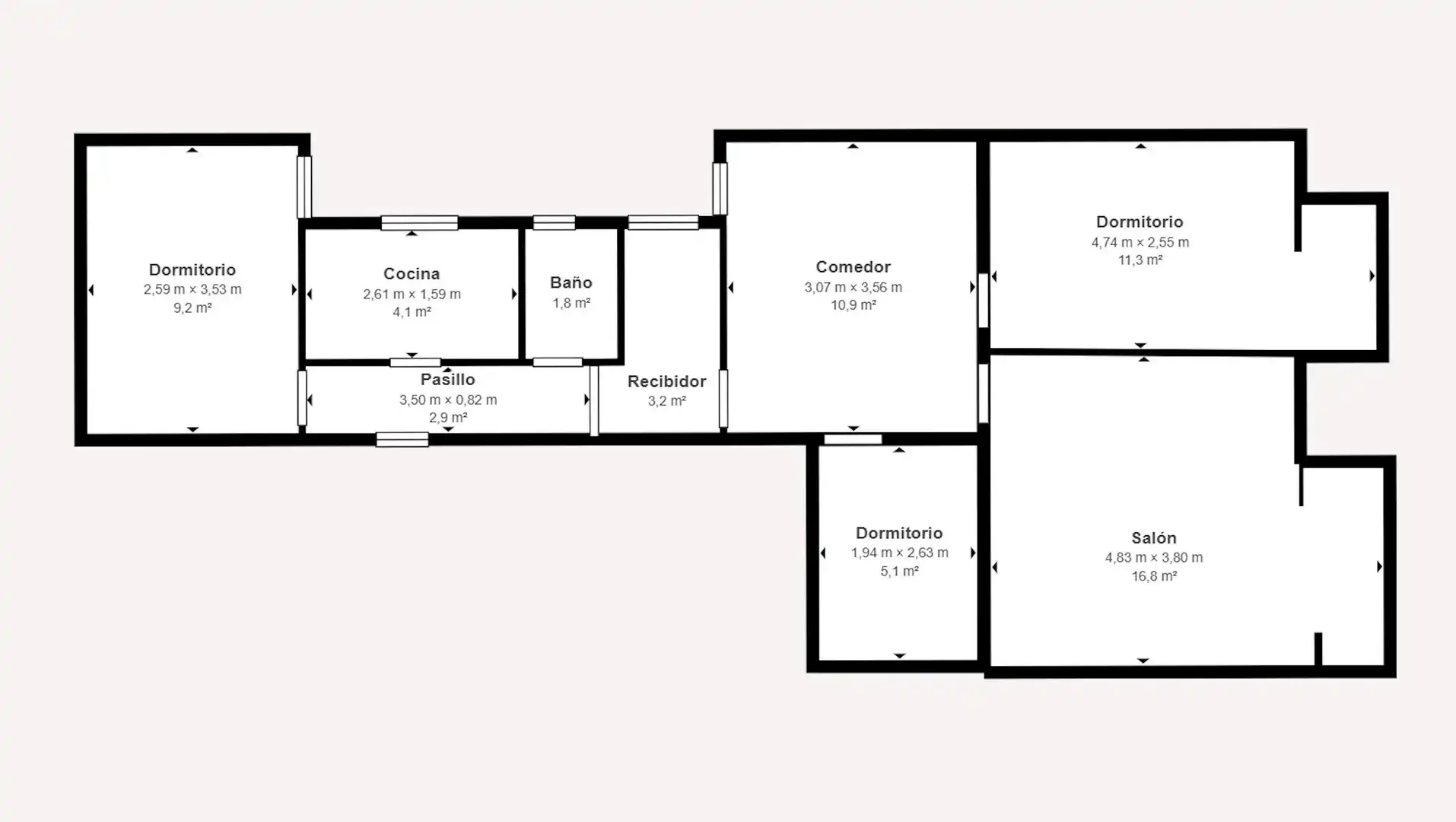 Flat with lift for sale in CONCORDIA, imagen 26