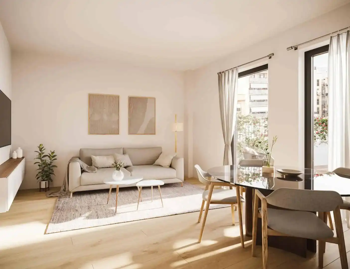 Appartamento con terrazza in vendita a Carrer del Comte d'Urgell 69, imagen 2