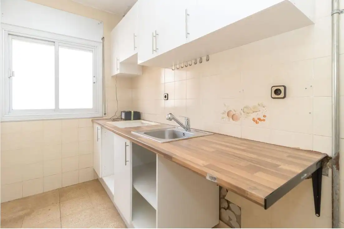 Cocina de Piso en venta en Sabadell