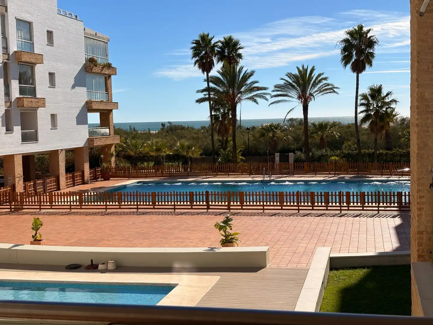 Piscina de Apartament en venda en Ayamonte amb Piscina comunitària