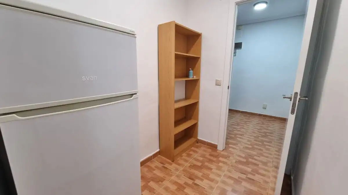 Cocina de Piso de alquiler en Sevilla con Aire acondicionado y Calefacción