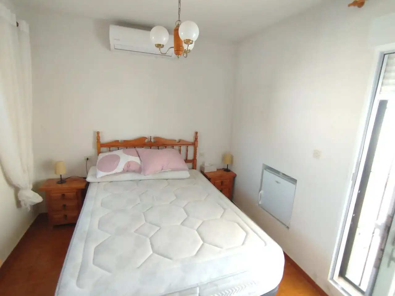 Bedroom of Houses for sale in El Campello  with Air Conditioner, Terrace and Furnished
