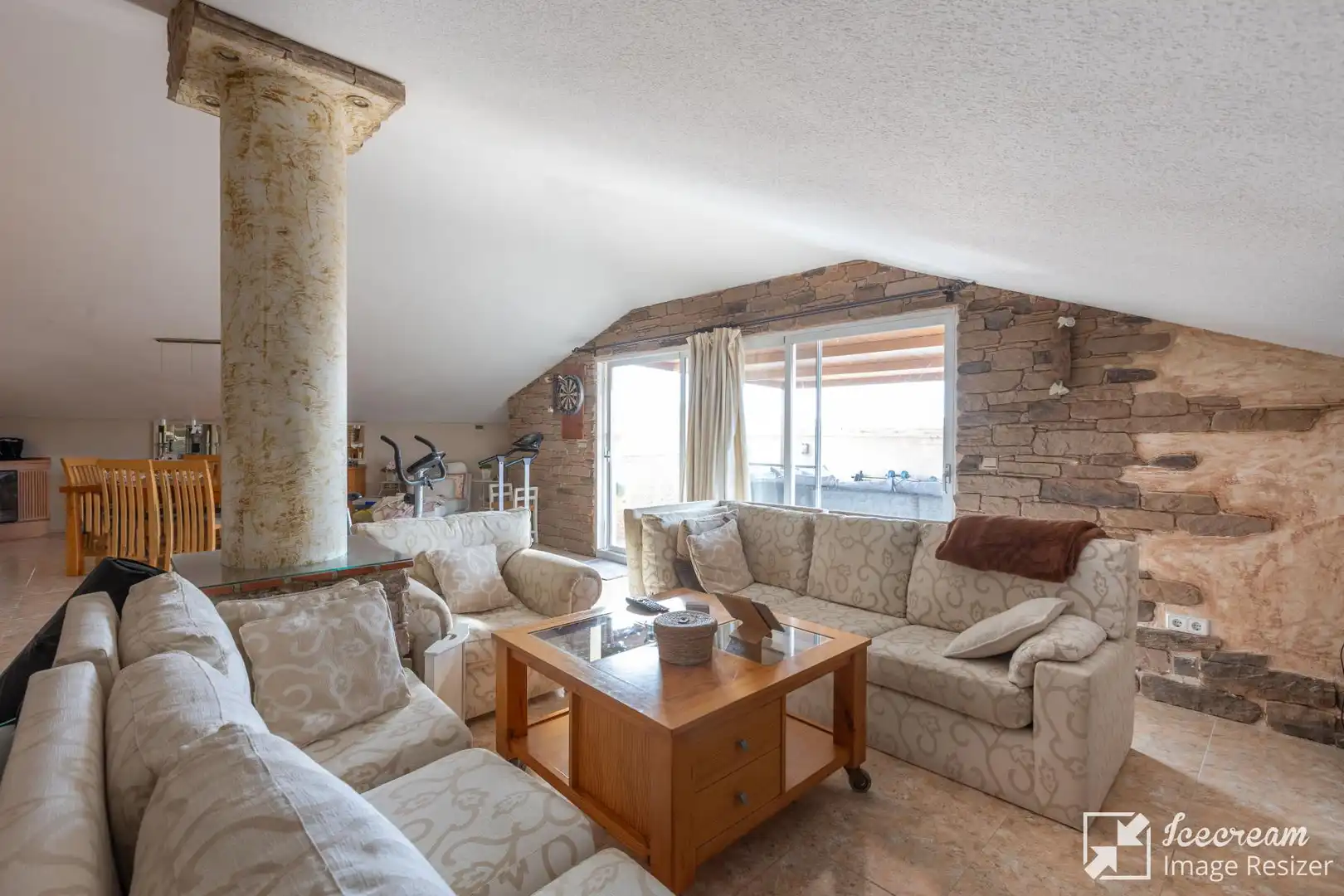 Sala d'estar de Àtic en venda en Altea amb Aire condicionat i Terrassa